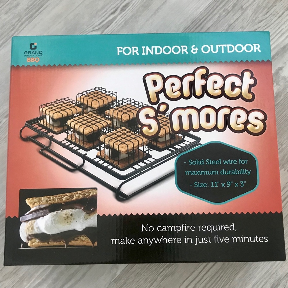 S’mores Maker-indoor & outdoor